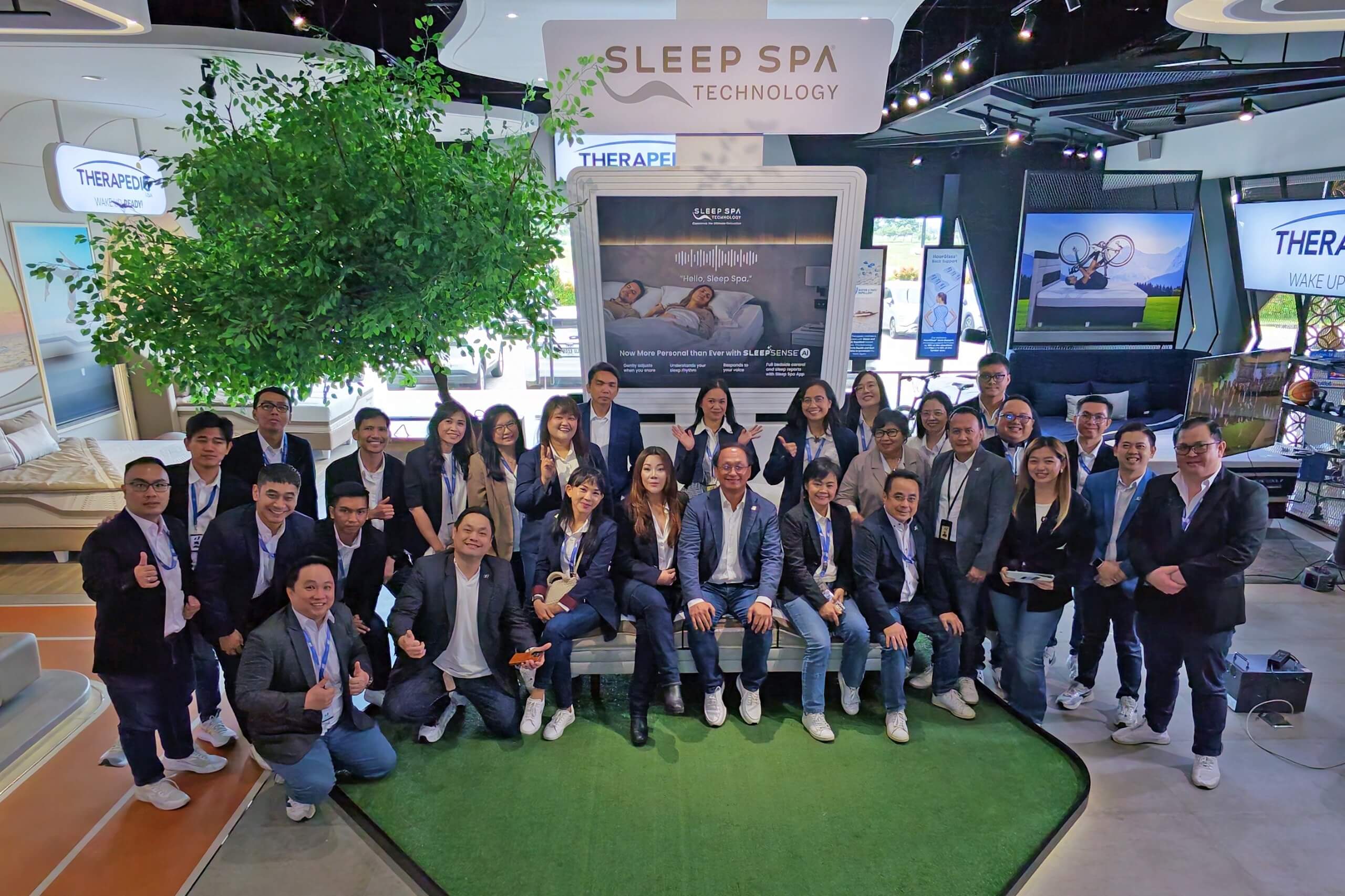 Sleep Spa® Luncurkan Sleep Sense® AI: Adjustable Bed AI Pertama di Indonesia yang Memahami Cara Anda Tidur
