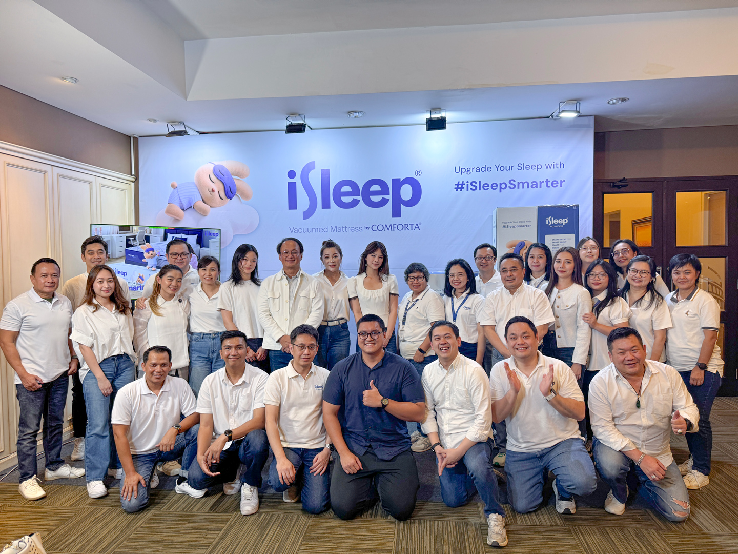iSleep by Comforta Luncurkan iSleep Smart Series: Kasur Pintar yang Lebih Nyaman dan Lebih Praktis