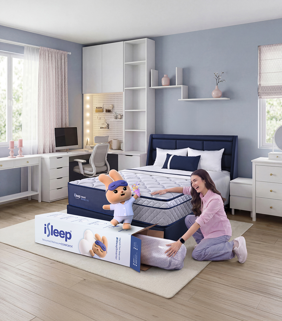 iSleep by Comforta Luncurkan iSleep Smart Series: Kasur Pintar yang Lebih Nyaman dan Lebih Praktis